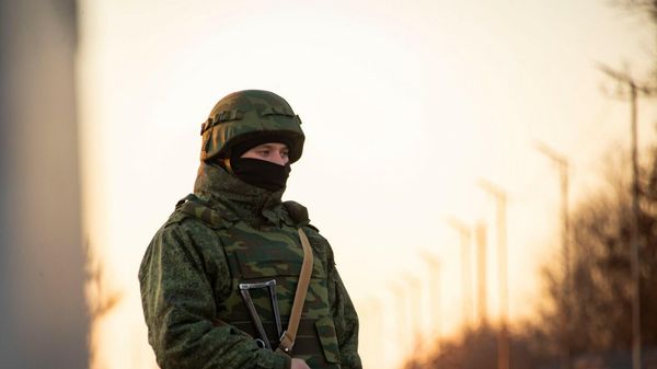 Военнослужащий армии России