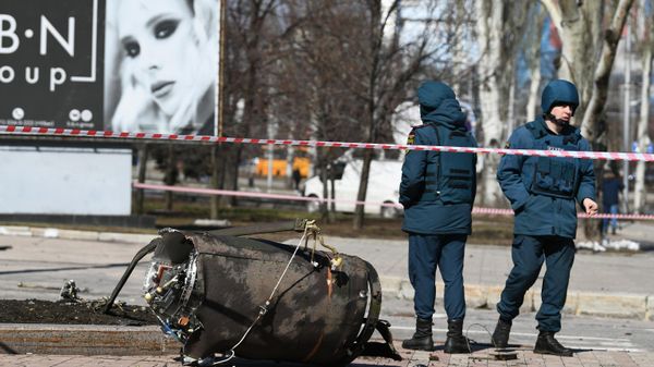 Украинские военные обстреляли Донецк
