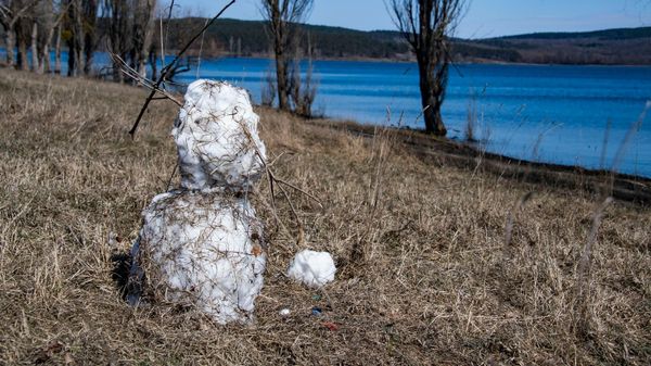 Весна на Симферопольском водохранилище Весна на Симферопольском водохранилище
