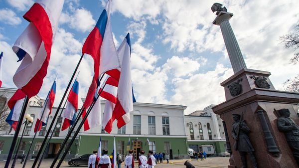 Торжественные мероприятия, посвящённые референдуму, по результатам которого Крым вернулся в Россию.