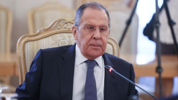 Встреча глав МИД РФ  и Турции С. Лаврова и М. Чавушоглу