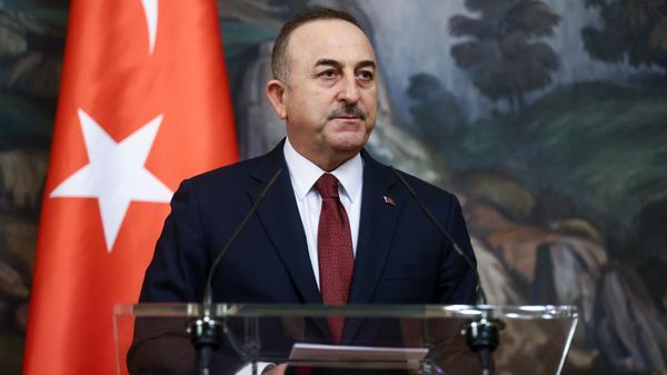 Встреча глав МИД РФ  и Турции С. Лаврова и М. Чавушоглу