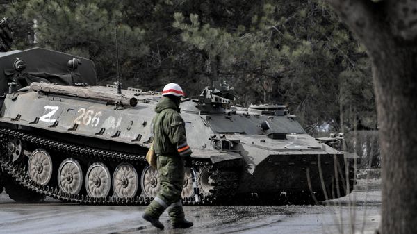 Ситуация на границе Крыма с Украиной