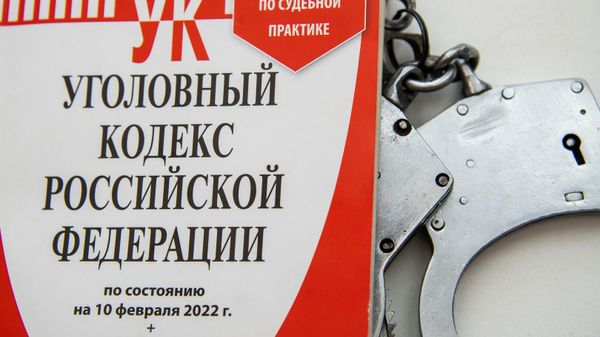 Уголовный кодекс Российской Федерации  