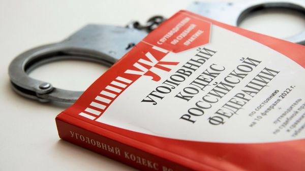 Уголовный кодекс Российской Федерации  