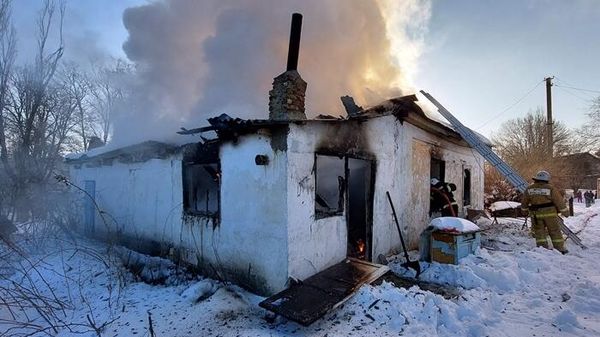 Пожар в Судаке