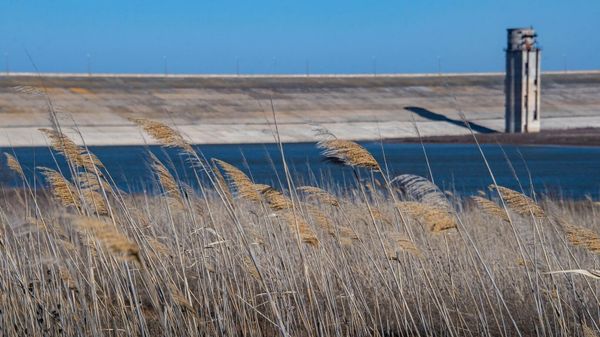 Межгорное водохранилище