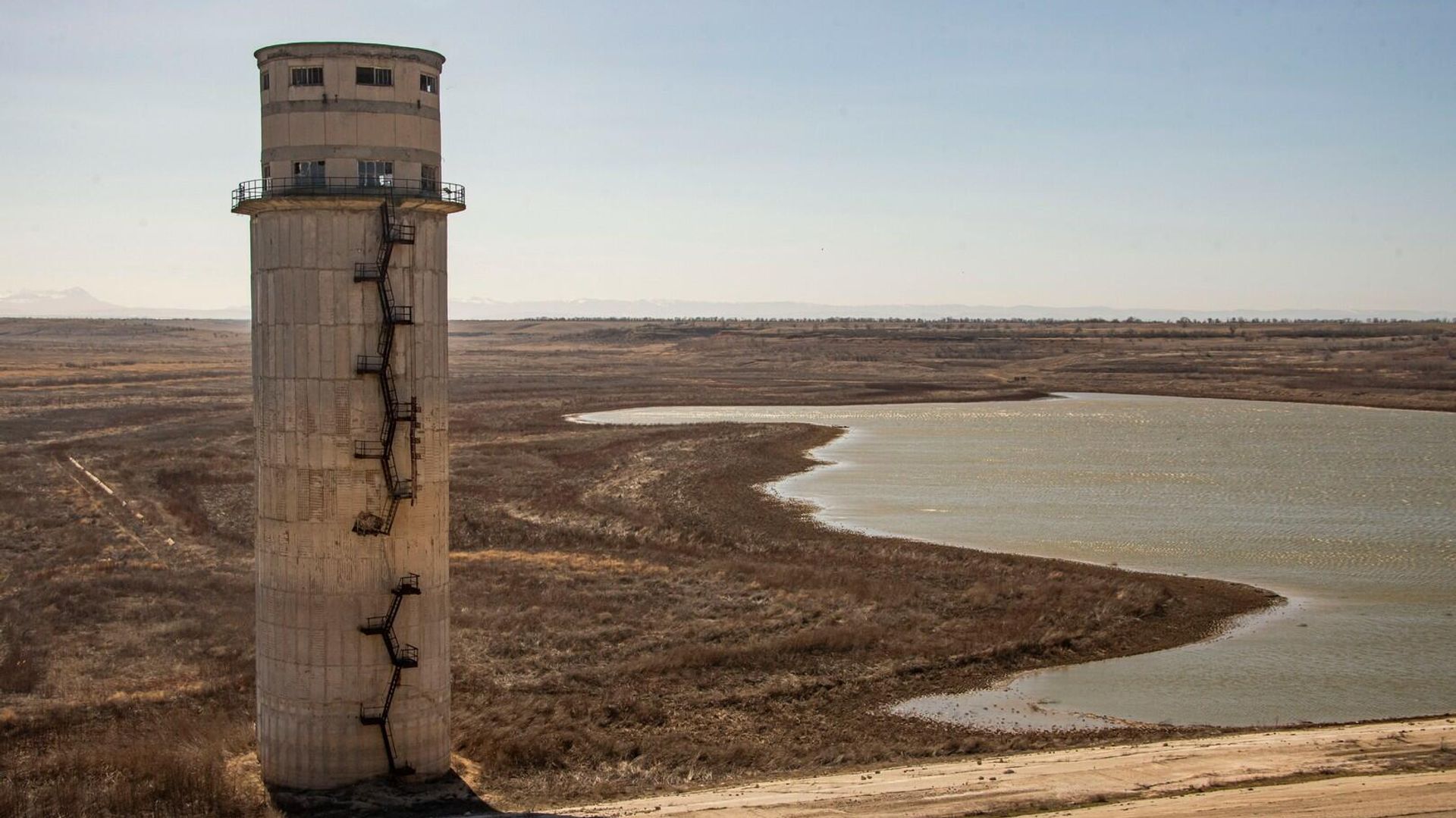 Межгорное водохранилище - РИА Новости, 1920, 04.06.2023