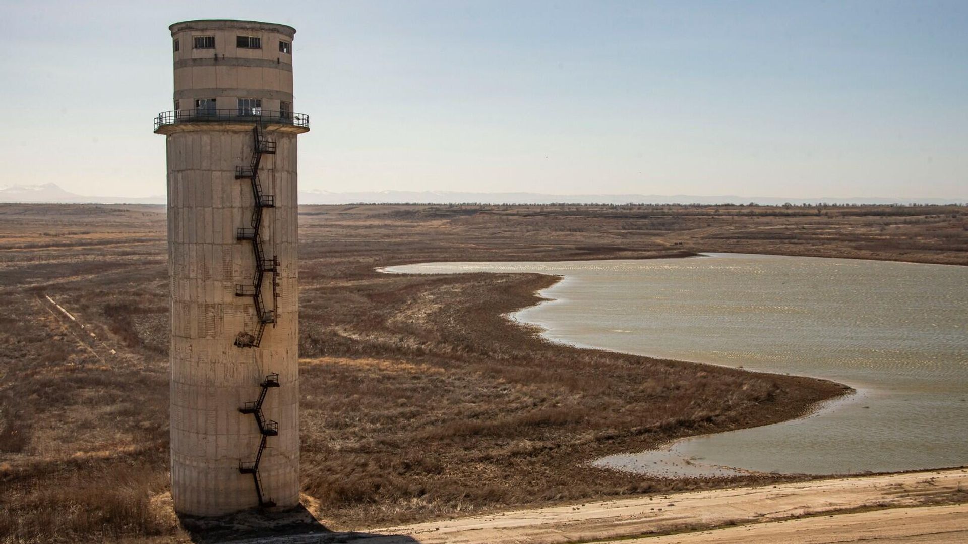 Межгорное водохранилище - РИА Новости, 1920, 04.06.2023