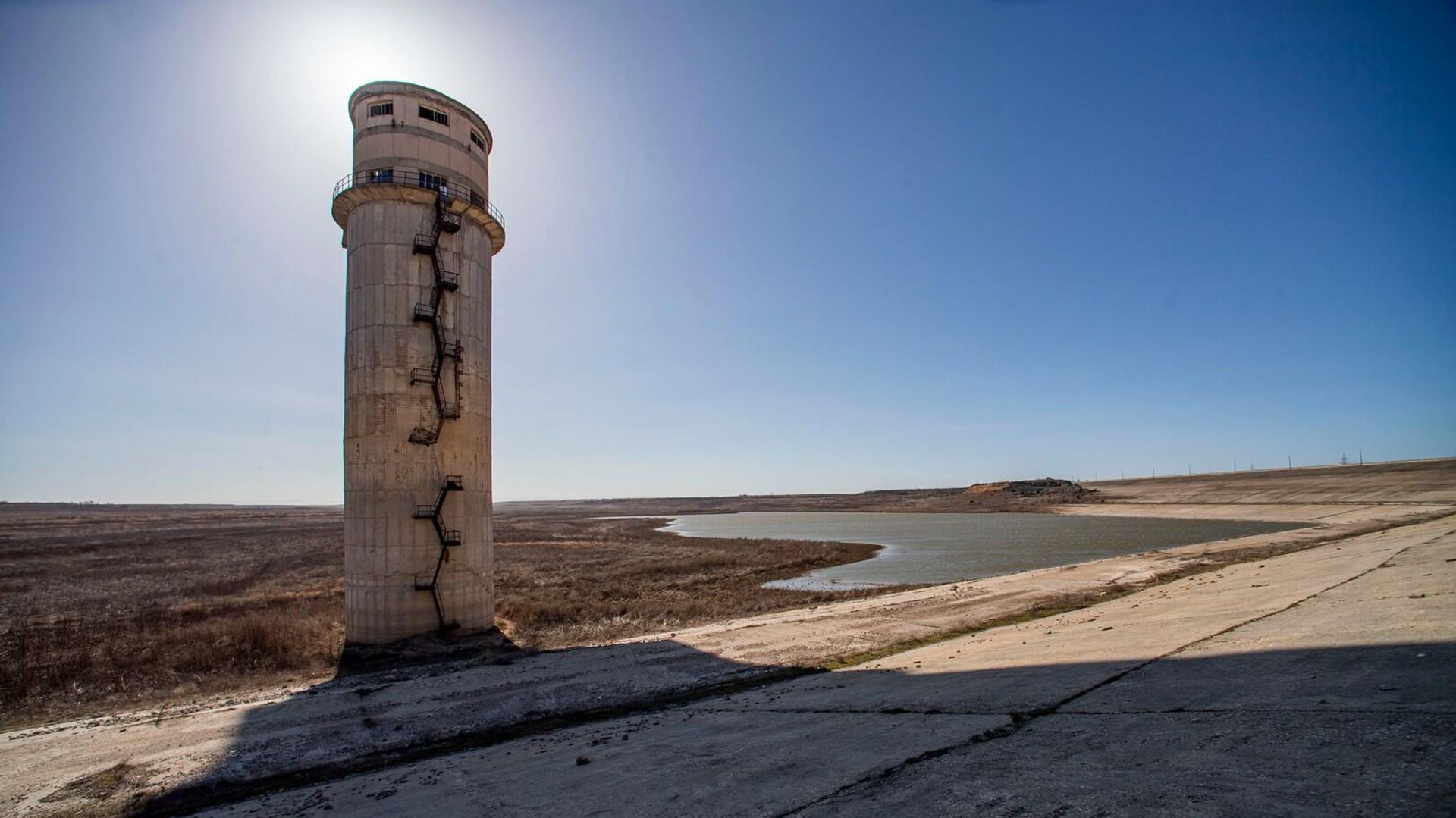 Межгорное водохранилище - РИА Новости, 1920, 05.10.2024