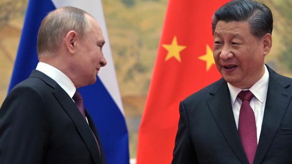 Владимир Путин и Си Цзиньпин