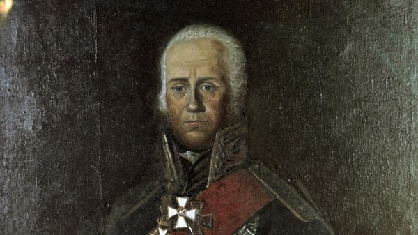 Портрет адмирала Федора Федоровича Ушакова