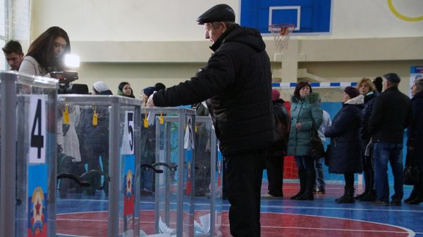 Выборы в Луганской народной республике