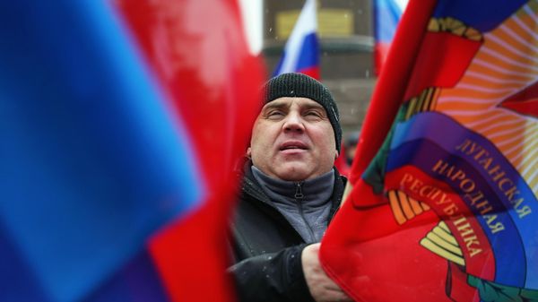 Ситуация в Луганской народной республике