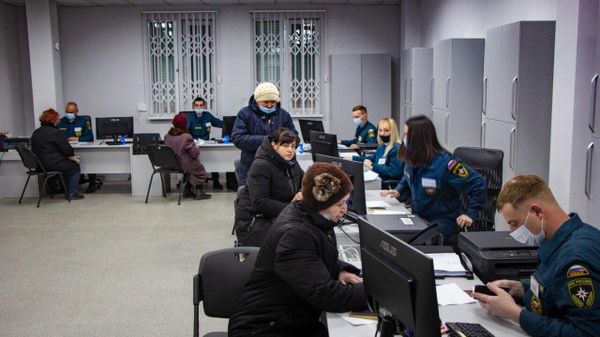 Почти 900 жителей освобожденных регионов Украины получили по 10 тыс рублей от РФ