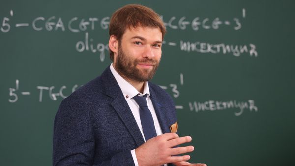 Доктор биологических наук, завкафедрой молекулярной генетики и биотехнологий КФУ им. Вернадского Владимир Оберемок