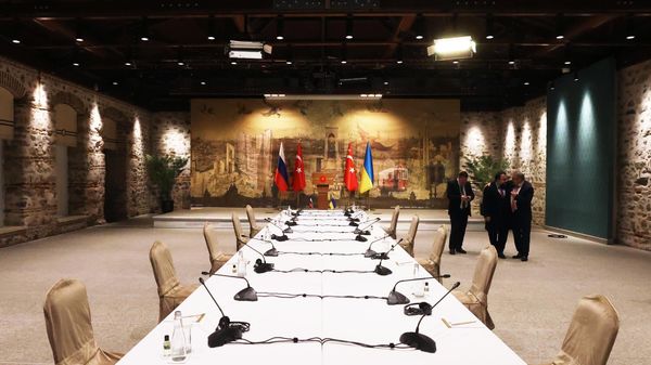 Переговоры России и Украины в Стамбуле