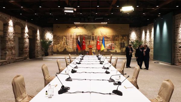 Переговоры России и Украины в Стамбуле