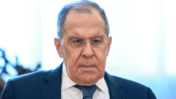 Глава МИД РФ Сергей Лавров.