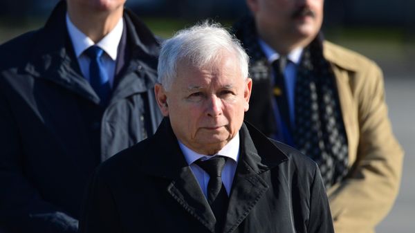 Вице-премьер Польши Ярослав Качиньский