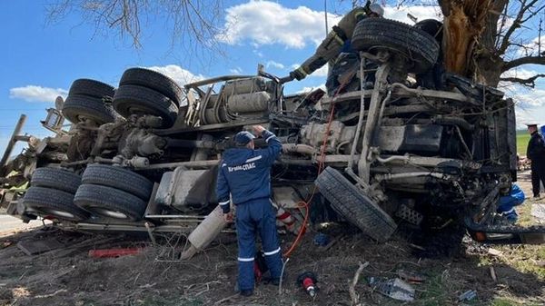 ДТП с фурой в Белогорске