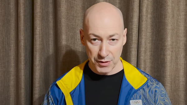 Украинский журналист Дмитрий Гордон