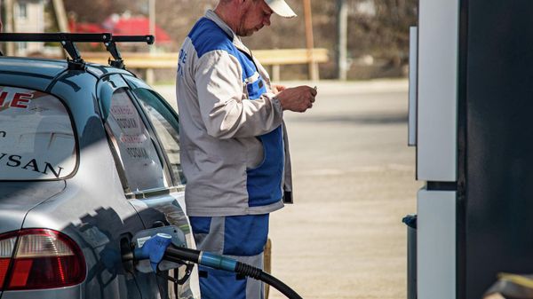 Заправка автомобиля