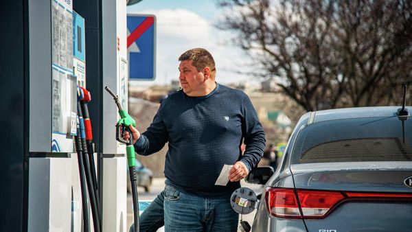 Заправка автомобиля