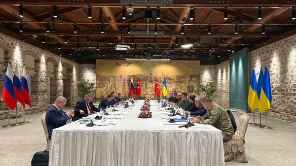 Переговоры России и Украины в Стамбуле