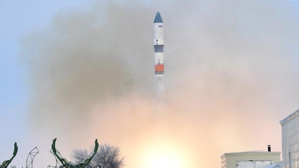 Пуск РН Союз-2.1а