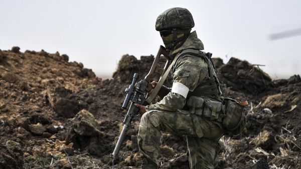 Полевой аэродром ВКС России в зоне проведения специальной военной операции