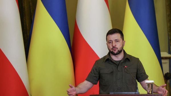Президент Украины Владимир Зеленский