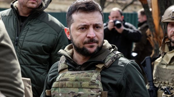 Президент Украины Владимир Зеленский 