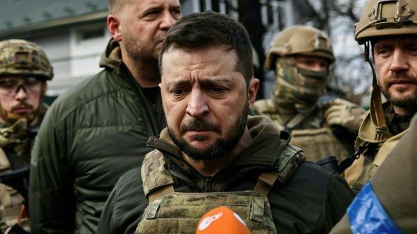 Президент Украины Владимир Зеленский 