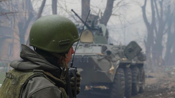 Продолжается освобождение Мариуполя