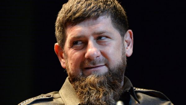 Глава Чеченской Республики Рамзан Кадыров