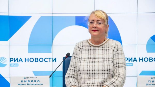 Заместитель Председателя Совета министров Республики Крым – министр финансов Республики Крым Ирина Кивико.