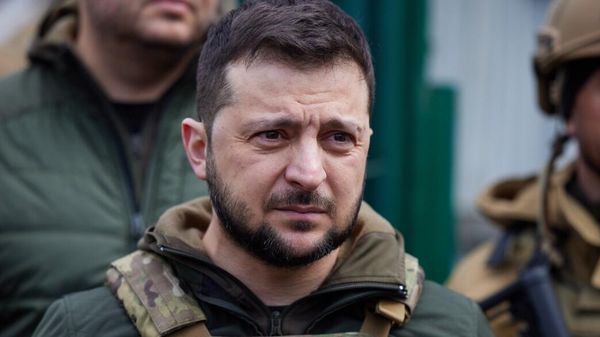 Президент Украины Владимир Зеленский