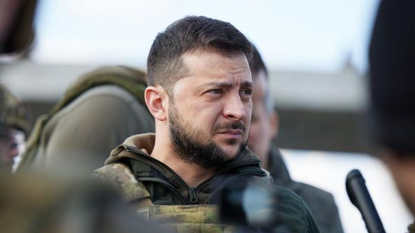 Президент Украины Владимир Зеленский