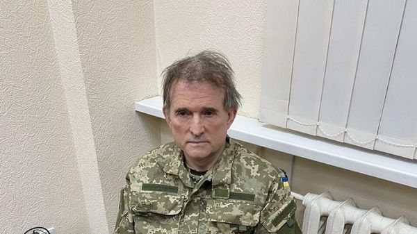 СБУ задержала украинского оппозиционного политика Виктора Медведчука