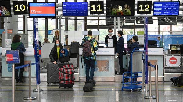 Работа аэропорта в Сочи