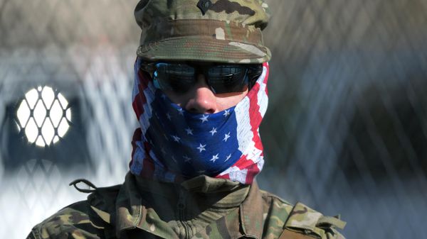 Военнослужащий США 