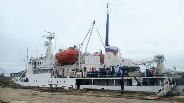 Научно-исследовательское судно Профессор Водяницкий