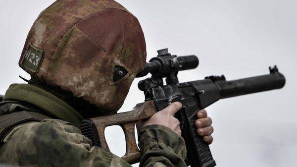 Военнослужащие Росгвардии в Херсонской области