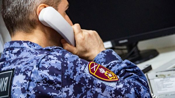 Центр оперативного управления ведомственной охраны Росгвардии