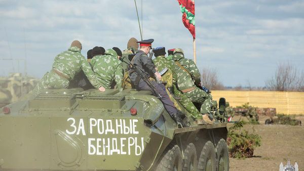 Выступления правоохранителей Приднестровья. Архивное фото