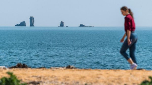 В Опукском природном заповеднике