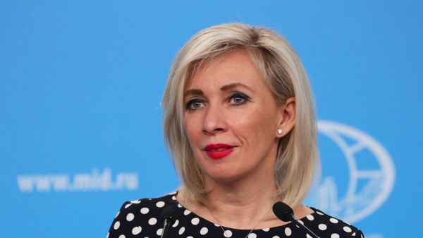 Брифинг официального представителя МИД России М. Захаровой