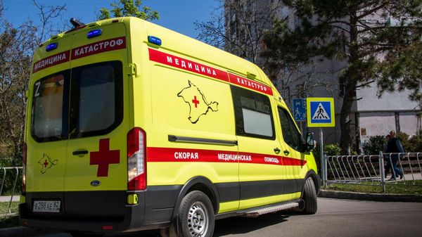 Машина скорой помощи