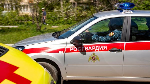 Патруль Росгвардии
